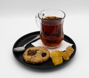 Tea With Dietary Cookies