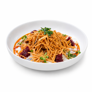Chicken Fatteh (for dinner)