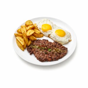 Egg and Steak