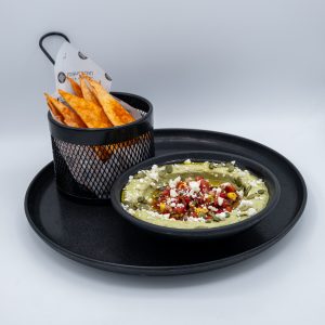 Green Avocado Dip (for dinner)