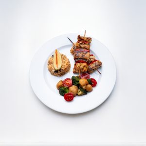 Grilled Kingfish